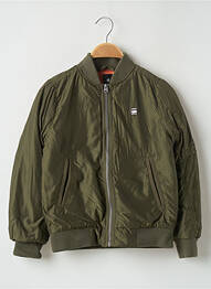 Blouson vert G STAR garcon