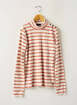 T-shirt beige BECKARO fille
