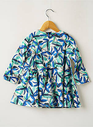Robe courte bleu CATIMINI fille