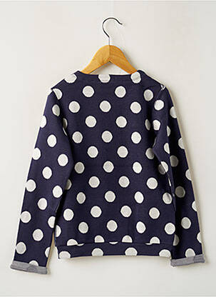 Sweat-shirt bleu marine ABSORBA fille