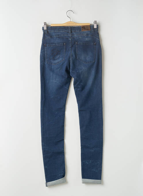 Jeans coupe slim bleu marine BECKARO pour fille