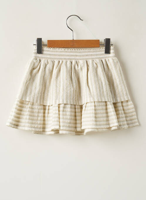 Jupe courte ecru ABSORBA fille