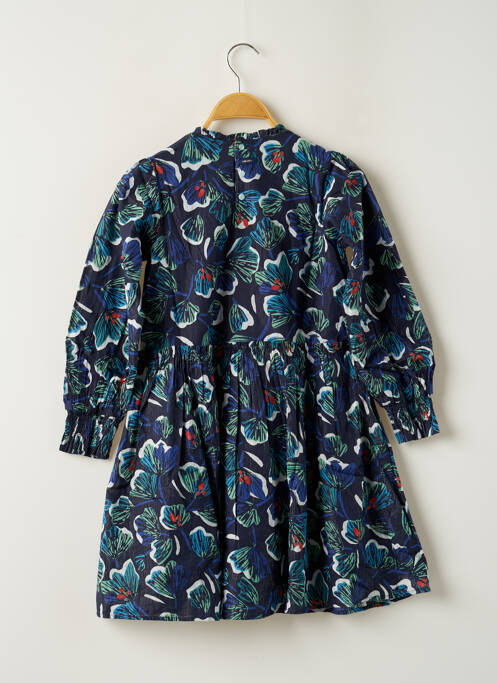 Robe mi-longue bleu CATIMINI pour fille