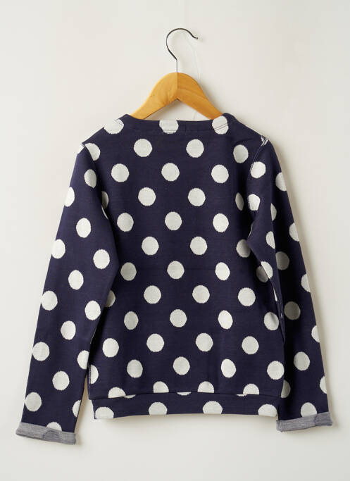 Sweat-shirt bleu marine ABSORBA fille