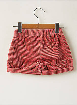 Short rose ABSORBA fille