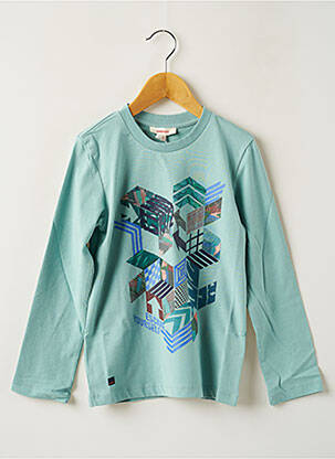T-shirt vert CATIMINI garçon