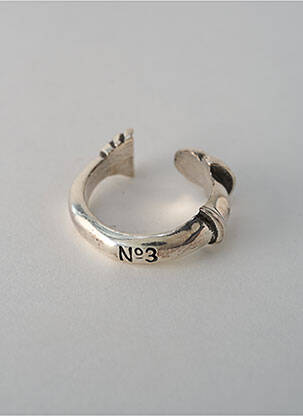 Bague gris N°3 femme
