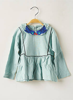 T-shirt vert CATIMINI fille