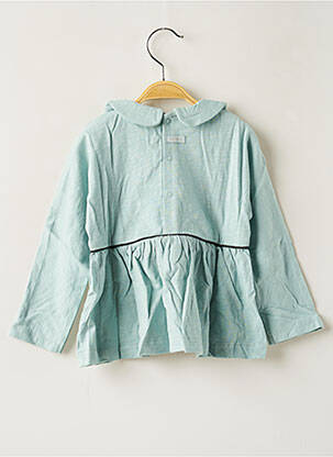 T-shirt vert CATIMINI fille