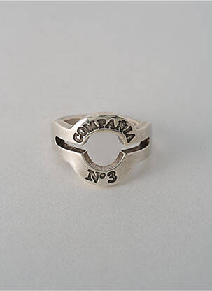 Bague gris N°3 femme