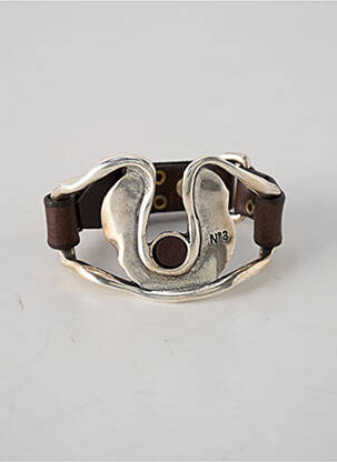 Bracelet gris N°3 homme