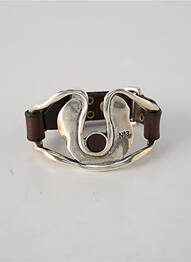 Bracelet gris N°3 homme