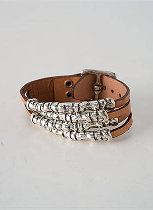 Bracelet gris N°3 homme