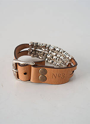 Bracelet gris N°3 homme