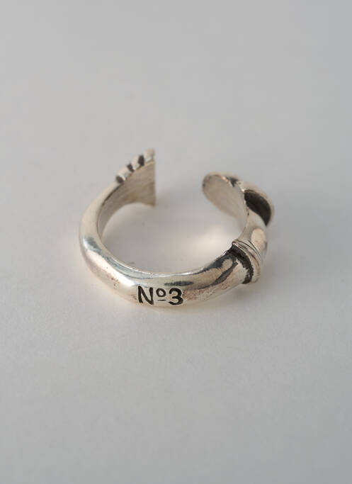 Bague gris N°3 pour femme