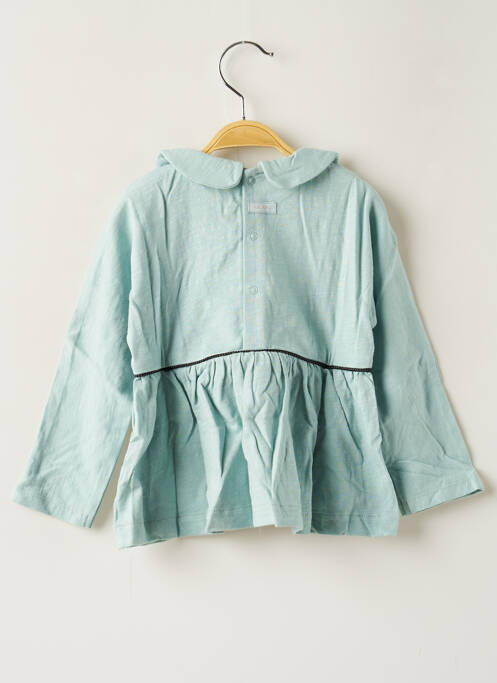 T-shirt vert CATIMINI pour fille