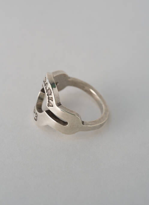 Bague gris N°3 pour femme