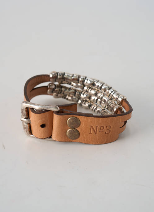 Bracelet gris N°3 homme