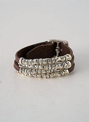 Bracelet gris N°3 homme