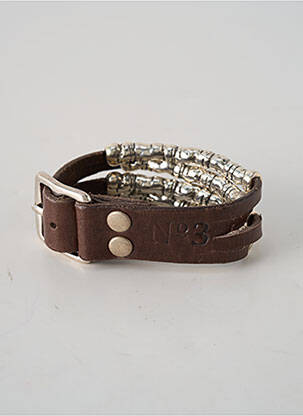 Bracelet gris N°3 homme