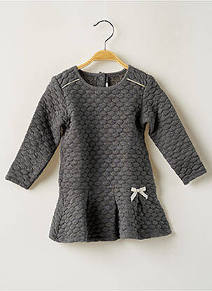 Robe courte gris ABSORBA fille