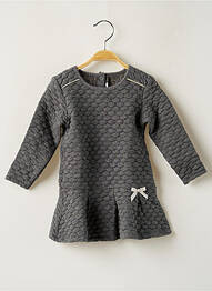 Robe courte gris ABSORBA fille