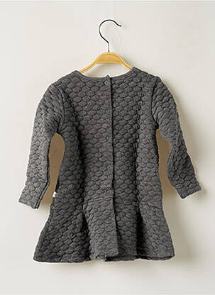 Robe courte gris ABSORBA fille