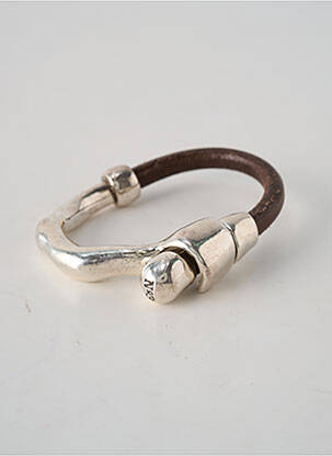 Bracelet gris N°3 homme