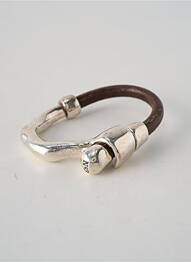 Bracelet gris N°3 homme