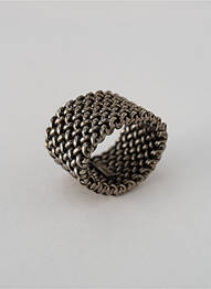 Bague gris N°3 femme