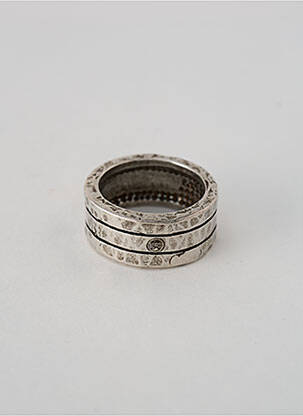 Bague gris N°3 femme