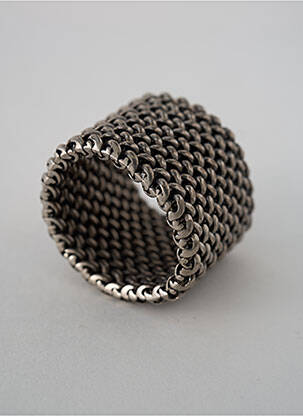 Bague gris N°3 femme