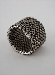 Bague gris N°3 femme