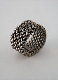 Bague gris N°3 femme
