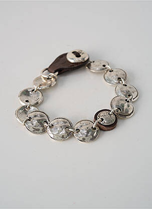 Bracelet gris N°3 homme