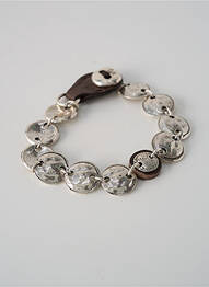 Bracelet gris N°3 homme