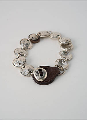 Bracelet gris N°3 homme