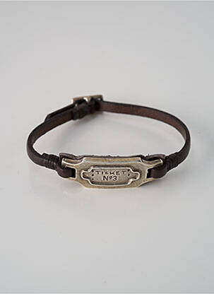 Bracelet gris N°3 femme