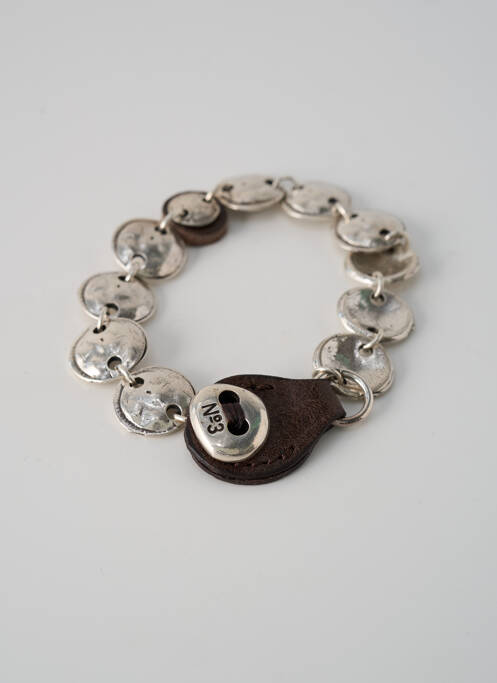 Bracelet gris N°3 pour homme