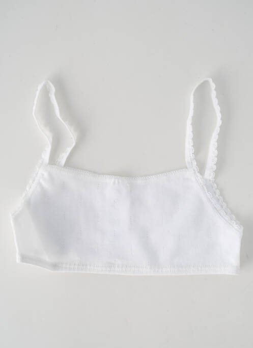 Soutien-gorge blanc ABSORBA pour fille