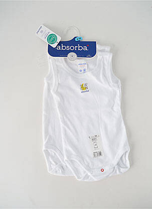 Body lingerie blanc ABSORBA enfant
