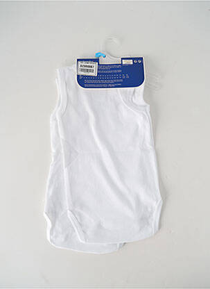Body lingerie blanc ABSORBA enfant