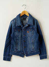 Veste en jean bleu G STAR fille