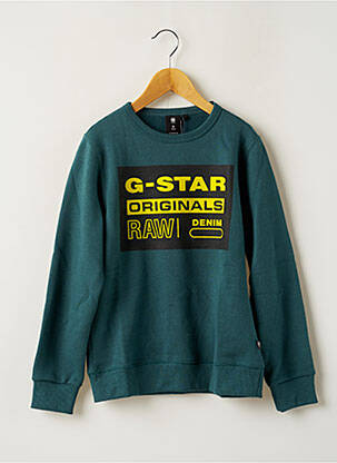 Sweat-shirt vert G STAR garçon