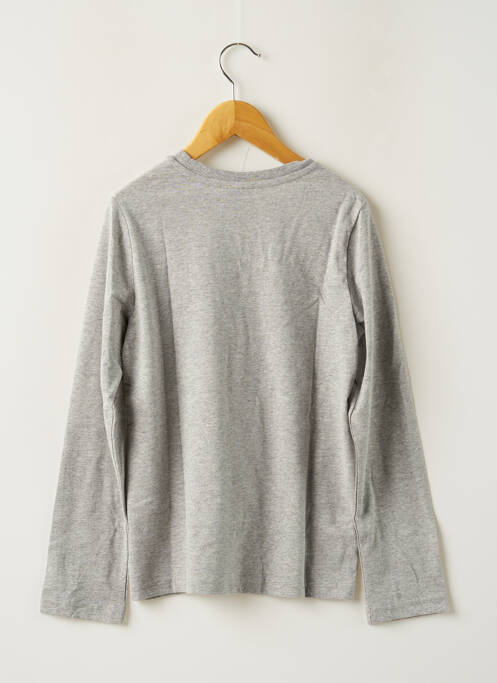 T-shirt gris G STAR pour garçon