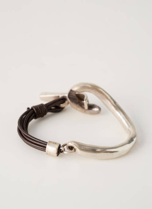 Bracelet gris N°3 pour homme
