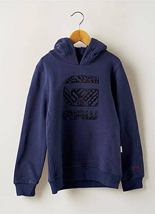 Sweat-shirt bleu G STAR enfant