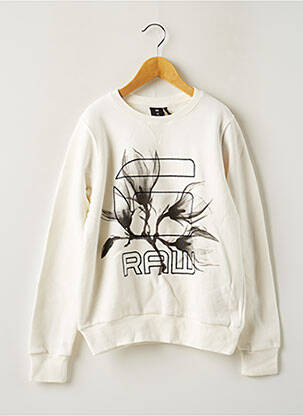 Sweat-shirt gris G STAR fille