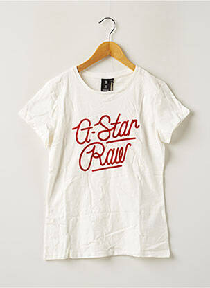 T-shirt gris G STAR fille