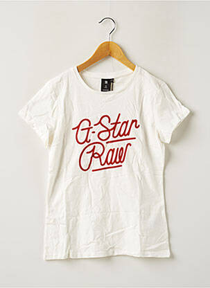 T-shirt gris G STAR pour fille